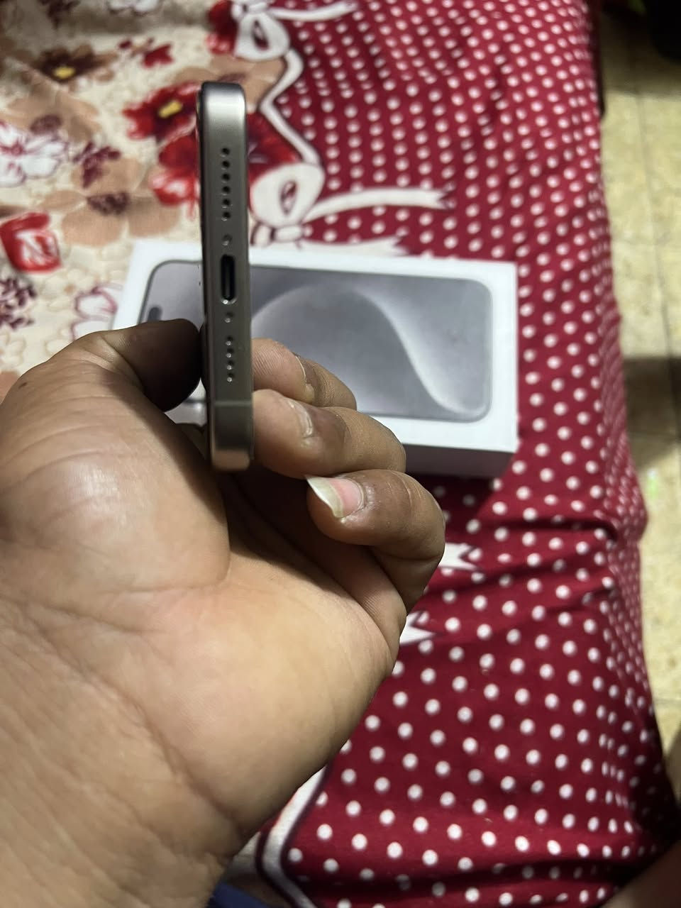 سلام عليكم 15برو ماكس بطاريه 95ذاكره 256.  الجهاز ماستر ستعمال قليل وتر كفاله من الشخط 
السعر 1200وبي مجال شي بسيط 
خاص مفتوح


**إذا كنت صاحب هذا الإعلان وتريد حذفه لأي سبب، رجاءا أرسل رسالة إلى الدعم الفني**