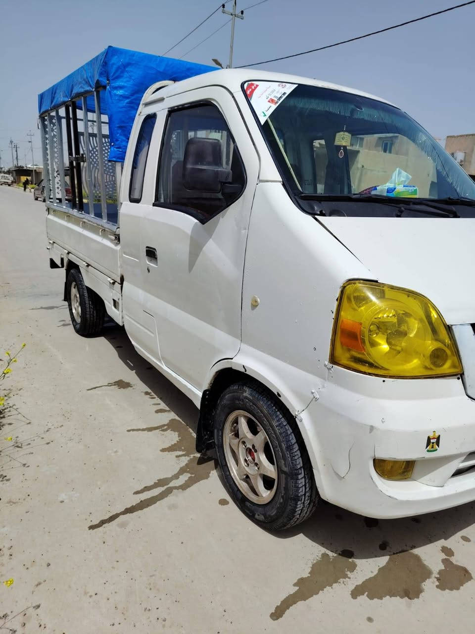 السلام عليكم سياره للبيع السعر 23 رقم الهاتف *********** السياره كله شرط

