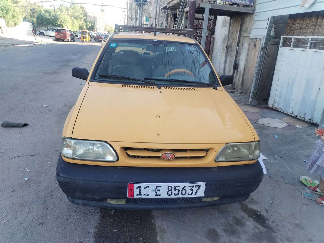 🚖 للبيع | سيارة تكسي سايبا جاهزة للعمل 🚖 السعر 33 
سيارة بحالة جيدة، اقتصادية بالوقود، وجاهزة للشغل مباشرة.
✔️ محرك ممتاز
✔️ أوراقها جاهزة
📍الموقع: العراق
📩 للاستفسار والمراسلة على الخاص أو الاتصال. ***********
#سيارات_العراق #بيع_سيارات #تكسي #سيارة_للبيع #سوق_العراق #سيارات_مستعملة
