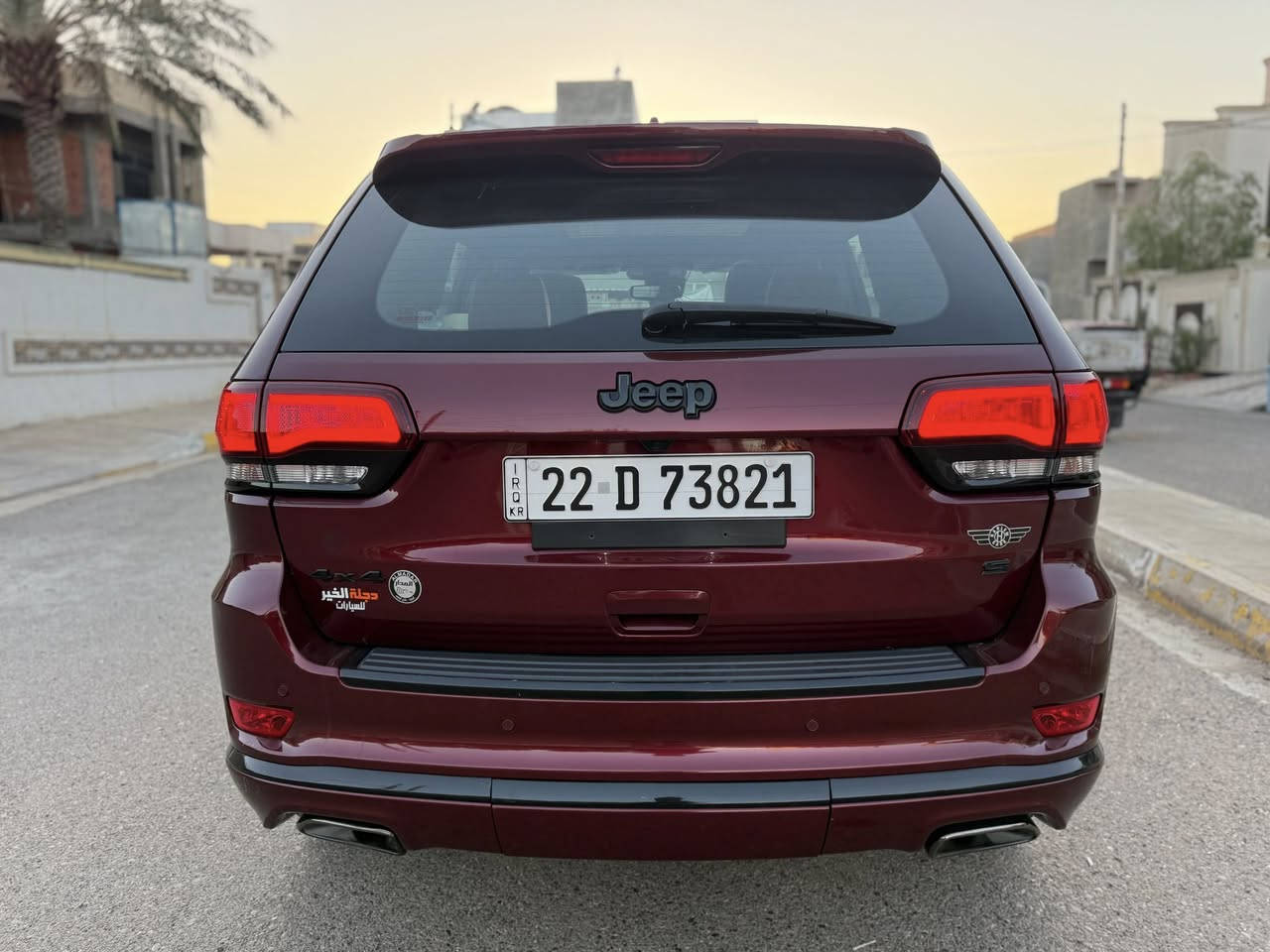 السلام عليكم
للبيع سيارة جيب فئة S خليجي وكالة هارلم موديل 2022 
رقم اربيل ومغلفة PPF بالكامل و مكفولة كفالة عامة لا شخط ولابارد ولا تبديل ولا صبغ حتى الدعاميات 
ماشية 40,000M جديدة وجاهزة بوضع الشركة فول مواصفات وبدون اي نقص 
1- رادار امامي + جانبي 
2- كشنات داخلي احمر 
3- بانوراما 
4- حساسات 
5- كاميرات 
6- اوتو بارك 
7- كشنات حار + ستيرن كهرباء 
معروفة مواصفات ال S الفول بدون أي نقص 
السعر 365 ورقة وسعر مناسب بالنسبة للمواصفات المذكورة 
رقم التواصل 
*********** 
***********
