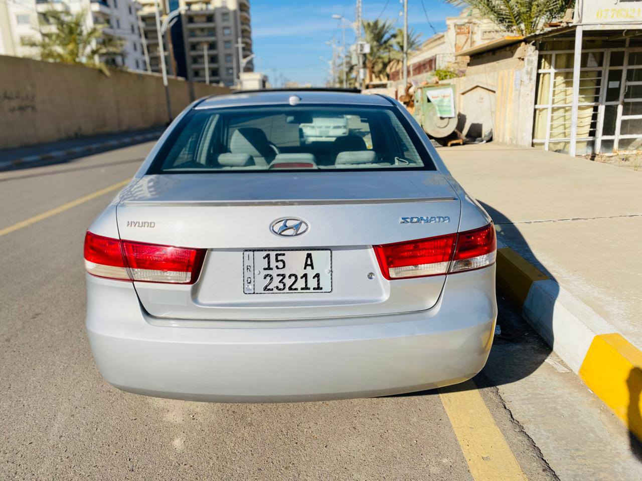 سوناتا موديل 2008 وارد امريكي
ليبل واحد كلين مابيهه اي ضرر

مكفوله كفاله عامه مابيهه قطعه 

 مفتوحه لا صبغ ولابارد

4.سلندر.محرك 2400 لا تنقيص ولا بخار 

كير محرك مكفولات 

رقم الانبار انكليزي بسمي تحويل مباشر مشروع وطني هزه جديده 

فتحه سقف كشن كهرباء سياره فول مواصفات1/1 تحكم ستيرن جهتين

سونار مرفق بلمنشور 

السعر 123وبيهه مجال 

مكان السياره الانبار الفلوجه الاستفسار اتصال 
***********
***********
