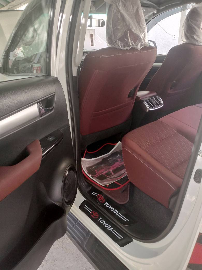 السلام عليكم ورحمه الله وبركاته بيكم هايلوكس موديل 2024 تي ار دي فول مواصفات ساز 6 سلندر مكفوله كفاله عامه رقمها بغداد بأسمي ماشيه 14000 بغداد, العراق


**إذا كنت صاحب هذا الإعلان وتريد حذفه لأي سبب، رجاءا أرسل رسالة إلى الدعم الفني**