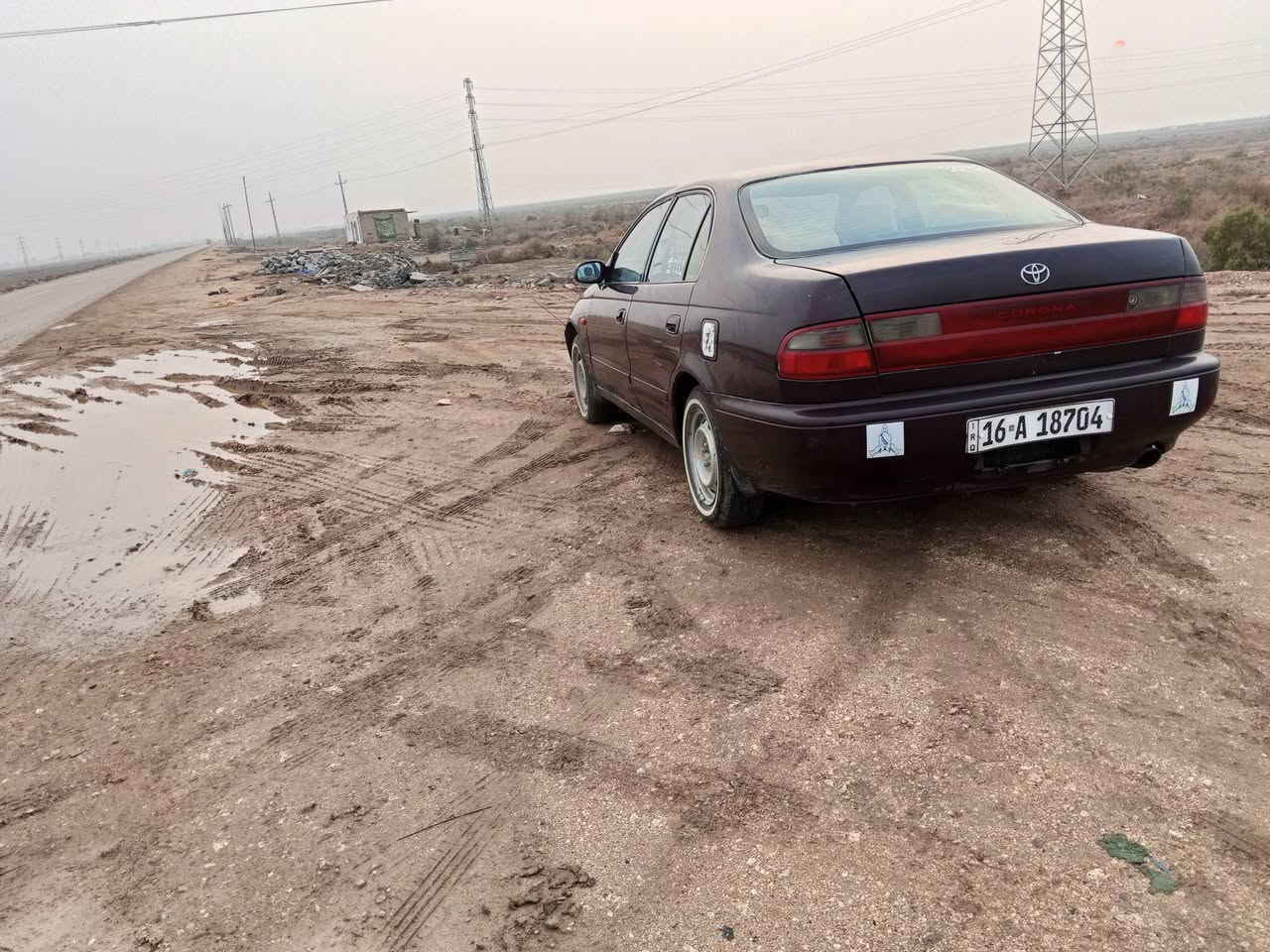 كورلا كرونا فرخ بطه لون مميز مكينه وكير مكفولات 1800 وجدد مال حاويه تبريد تخم تاير صار شهر من شاده ابو الخطه

مشط جديد
 حداديه جديده من الطول للطول وشرط  
السياره بسمي سنويه وهزه جديده رقم انگليزي قادسية 
مكفوله من الضربه صبغ جماليه فقط

يعني السياره الف ماتخسر عليها

مكانها ذي قار سوق الشيوخ 
***********

السعر 55
