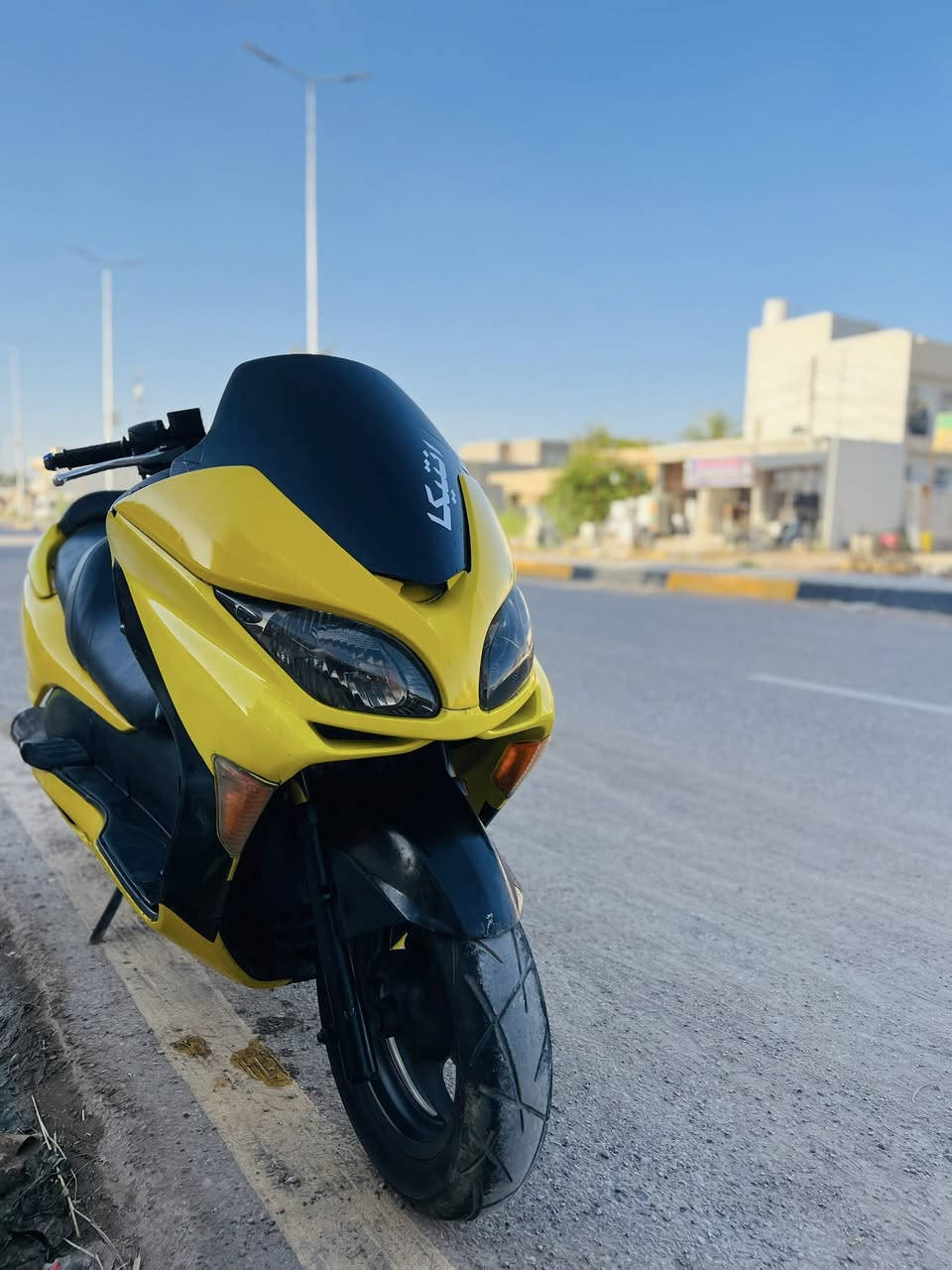 السلام عليكم
دراجه نوع فورزه 0.9
محرك كفاله جويتر كلجات شرط متسمع صوته اخرس على الاخير كهربائيات كلها كامله مابيه نقص دشبول  عدادات كلها شغاله حماوه ثابته ربع نص ما تصعد دراجه حلوه مال بيت 
مكاني ديالى تقاطع القدس الحديد //السعر 750وبيها مجال للطيبين ***********

