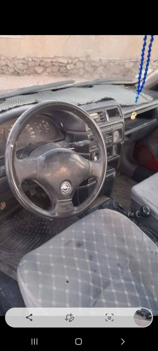 ياالله اوبل فكترا حجم١٦ موديل ٩١
كير عادي صدر جديد كهربائيات كلها شغاله ويل كب 

كير ومحرك خير من الله 

سياره جاهزه ماناقصها شي ترايك وين مايعجبك 

السعر ٢٦ وبي مجال قليل العنوان رمادي لتواصل 

*********** ملاحظه مااجاوب علا المراسلات 

اتصل ودلل
