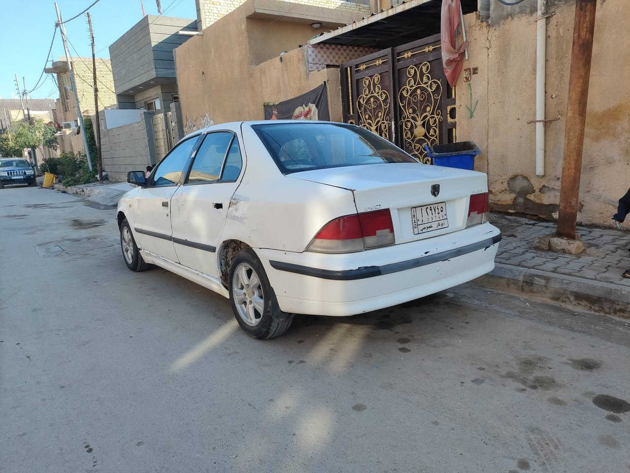 السلام عليكم سمند موديل 11 سيارة جاهزه محرك كير كفاله عامه تخم تاير جديد كهربائيات كله شغاله حداديه جديده رقم ذي قار تحويل مباشر سياره ضربتها بلجاملغ الوره السايق وعمره تعمير حلو سياره جاهزه تاريك البصره شرط مابيها نقص عود شخاط السعر 20 وبيه مجال قليل مكاني واسط ***********
