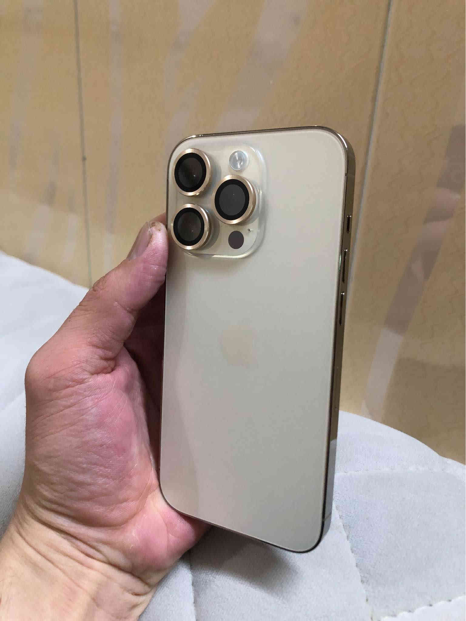 IPhone 14 pro
لۆک زۆر زۆر پاک
ڕەنگ gold 
128 گێگابایت 
1 sim 
پاتری 79
شەحنێکی 25 هەزاری لەگەڵە 
کارتۆن خۆی لەگەڵە 
ZD/A
هەموو گیانی ئەم مۆبایلە بە شەرت 
بەشەرتی هەواو کۆمپیوتەر 
نرخی 430 $ دۆلار
***********
واتساپ ڤایبەر السليمانية
