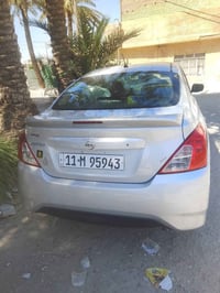نيسان سني مديل 18 تخم تأير ويل رقم بغداد  حدث بنيد فقط سياره مكفوله شو...