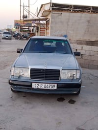 مكلف بالنشر يالله/ مرسيدس دب ٣٠٠مودي ٨٩ محرك في في تي  تبريد شغال  قوا...