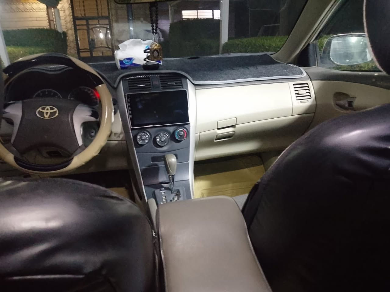 السلام عليكم كورلا للبيع 2008
السياره مصبوغه حزام لاجماليه تبريد مكينه كير خير من الله 
السياره بيهه طخه فقط بل جنطه وكلش بصيطه 
وبل حقيقه احله من الصور الله يشهد السعر 105 وبيهه مجال
العنوان بغداد العامريه غير متواجد عله الفيس الستفسار عله هاذه الرقم ***********
