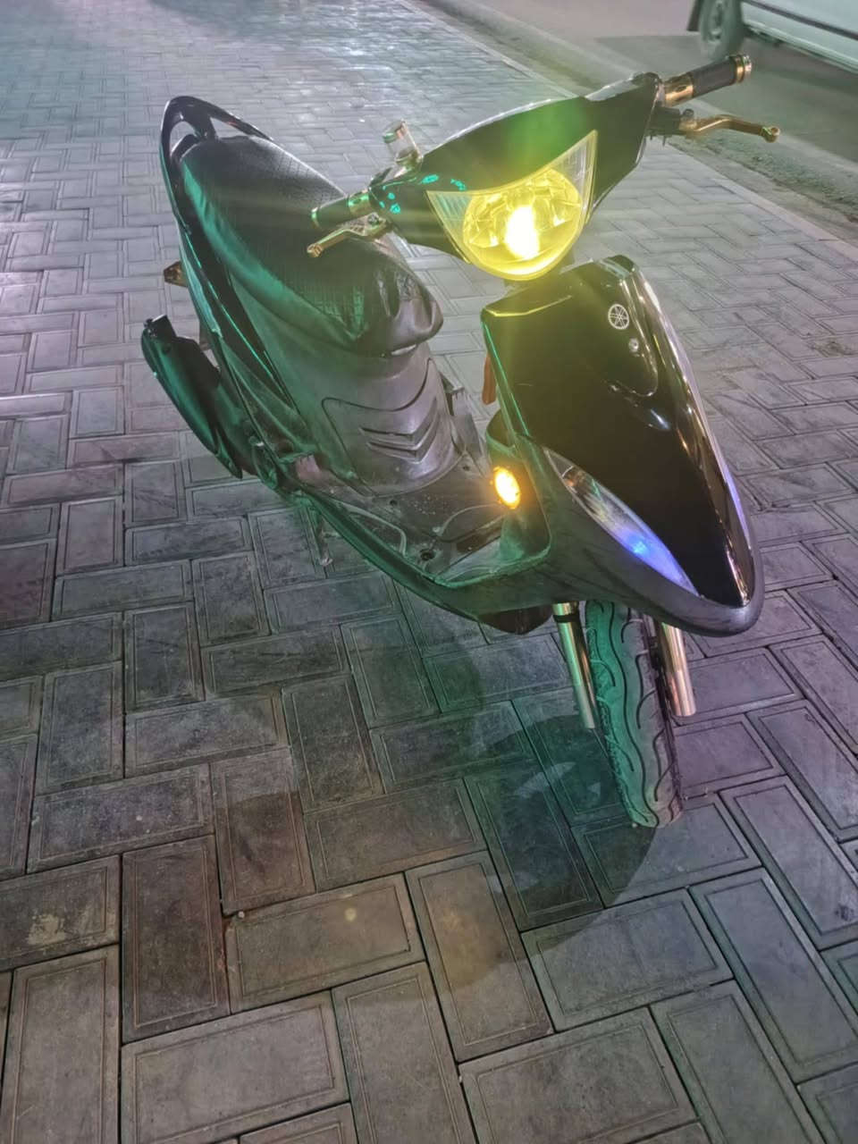 سلام عليكم ماكس عدله للبيع دراجه رمبه مكفوله كفاله عامه شلعه ومعدل دراجه مزوده للتواصل ***********
