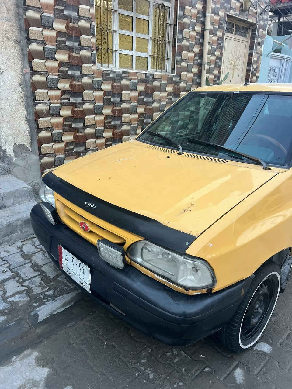 السلام عليكم سايبه للبيع 2010 كير مكينه جديدات كهربائيات كله شغاله تخم تاير ابو الخطه ستوني شادهن شواصي نضيفات لا فطر ولا خياس سياره جاهزه بدون راعي راعيها ماندله 
السعر 16 وبيه مجال العنوان نجف كوفه 
***********
