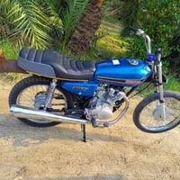 هوندا ١٢٥ • تعمير ٢٠٢٥ • شاصي ٢٠٢٣