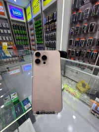 آيفون ١٦ برو ماكس • ٢٥٦ • بطارية ٩٩٪