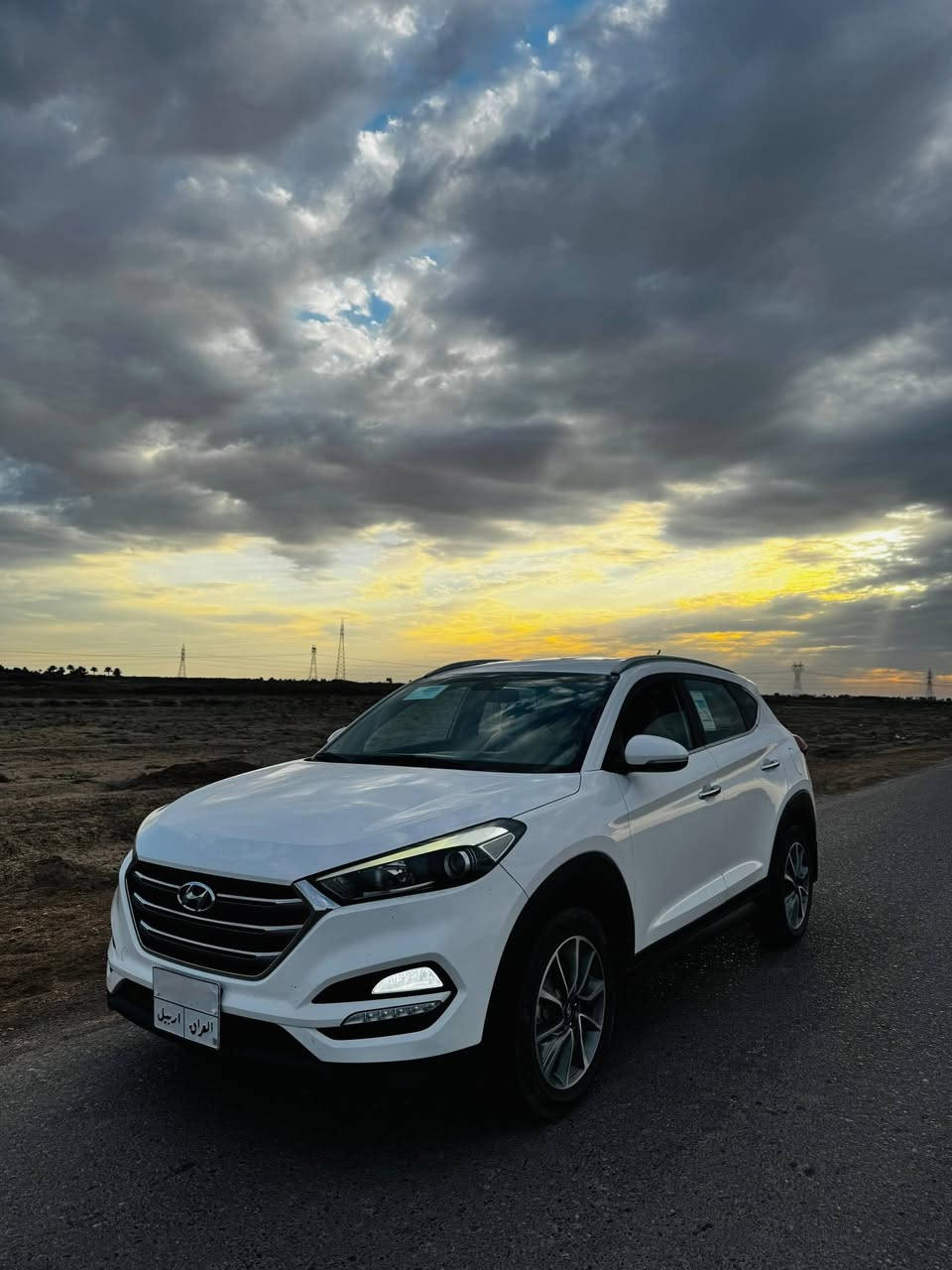 (Tucson 2018)
السياره وارد خليجي شركه الكاصد فول موصفات ماعدى البانوراما والبصمة ومكفولة من الصبغ والتبديل ماعدى بارد بسيط  بالبنيد ومكحل  جاهزه من كل النواحي محرك ٢٠٠٠ دوش مامفتوح  كير حداديه تخم تاير جدد رقم أربيل الألماني تحول او وكالة للإستفسار *********** /وتساب 
 مكان الديوانية
