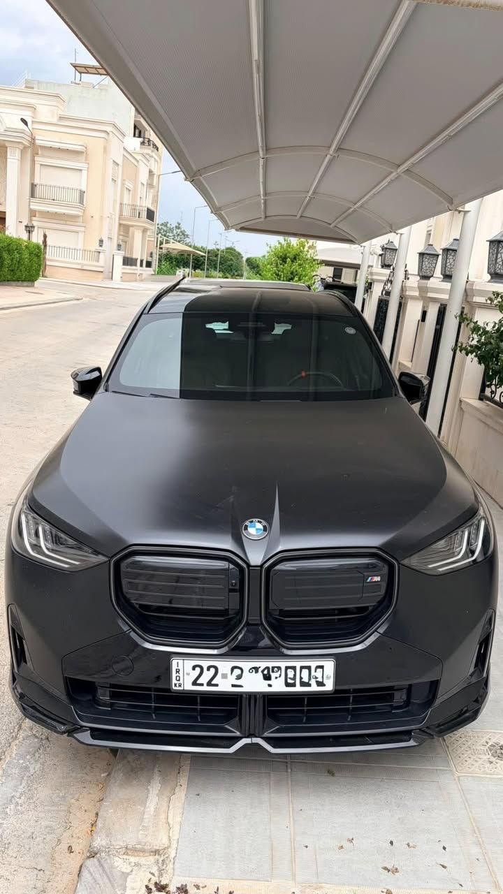 السلام عليكم للبيع الوحش
BMW X3 M50 🇩🇪

Model Year: 2026

Mileage: 5,200 KM

Importer: Al-Uroush

Price: IQD

بي ام دبليو X3 M50 🇩🇪

سنة الصنع: ٢٠٢٦

المسافة المقطوعة: 5,200 كم

المستورد: Al-Uroush

السعر:

للاستفسار ***********

***********

مكانها اربيل 

المواصفات:

المحرك: تيربو رياضي متطور يوفر قوة عالية وكفاءة ممتازة

القوة: أداء رياضي ديناميكي مع تسارع سريع وثبات ممتاز

ناقل الحركة: أوتوماتيكي رياضي متطور بـ 8 سرعات

نظام الدفع: دفع رباعي ذكي AWD

التعليق: نظام تعليق رياضي متكيف يوفر تحكماً وثباتاً مثالياً

التصميم الخارجي: تصميم رياضي حديث مع باقة M المميزة ولمسات ديناميكية

المقصورة: مقصورة رياضية فاخرة مع مواد عالية الجودة وتقنيات متطورة

الشاشات: شاشات رقمية متطورة مع نظام معلومات وترفيه حديث

نظام الصوت: عالي الجودة

الإضاءة الداخلية: Ambient Lighting متعددة الألوان

أنظمة المساعدة: كاميرات 360°، مساعد ركن، أنظمة قيادة متقدمة

أنظمة السلامة: مثبت سرعة متكيف، مكابح طوارئ، وسائد هوائية متعددة

Additional Features:

33B - M SPORT PACKAGE PRO

453 - ACTIVE SEAT VENTILATION

4HA - SEAT HEATING FRONT AND REAR

248 - STEERING WHEEL HEATING

2VF - ADAPTIVE M SUSPENSION

43Y - BMW INDI.FWT MAGNOLIA FINT PRINT

5AU - DRIVING ASSISTANT PROFESSIONAL

3MF - M LIGHT SHADOW LINE

4GQ - M SEAT BELTS

3M2 - M SPORTBRAKE, RED HIGH-GLOSS
