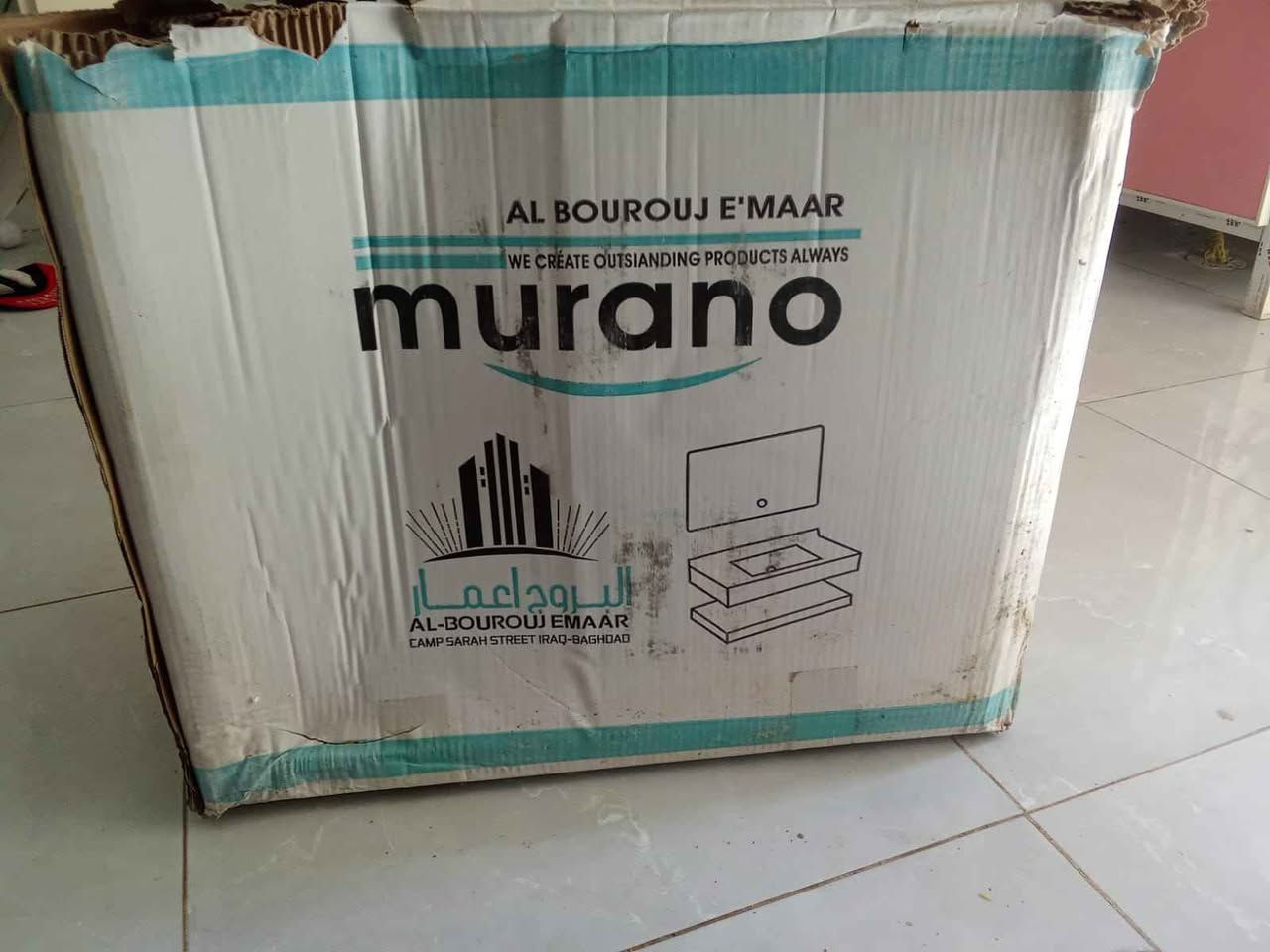 ‎مغاسل بورسلين العدد 6 مع سيفونة شرقي بورسلين العدد 2 للبيع جديد غير مستخدم للاستفار الاتصال 07719935‎ Singapore


**إذا كنت صاحب هذا الإعلان وتريد حذفه لأي سبب، رجاءا أرسل رسالة إلى الدعم الفني**