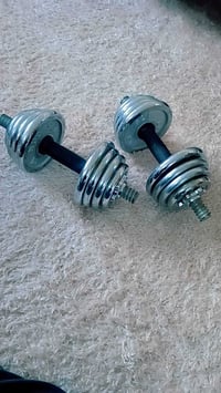 متاح دمبلص حديد استيل اوزان شراي اتصل 07709316807