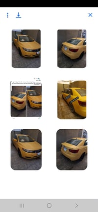 للبيع سيراتو اجره ٢٠١٢ بيه تبديل باب وره السائق والجاملق البعده تعديل ...