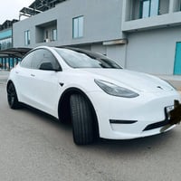 Tesla model Y doul motor performance موديل:2022  مود: truck-drift-cust...