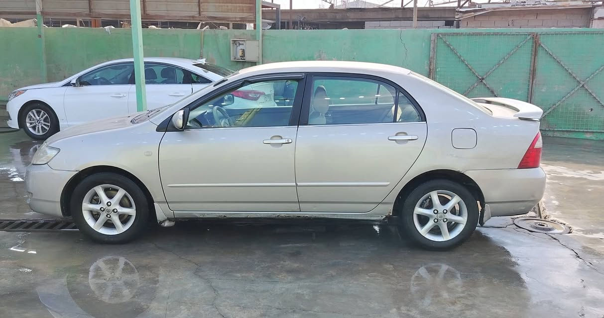 كورلا بيكاتشو ٢٠٠٦ بغداد مشروع وطني محرك ١٨٠٠ بيه قطعه وحده صبغ اثر جراد بدون معجون وبدون سمكره محرك كير تبريد تدفئه حداديه تايرات باتري كهربائيات كله جديد السعر ٩٥ وبيه مال قليل مكان اسياره بغداد للاستفسار/***********
