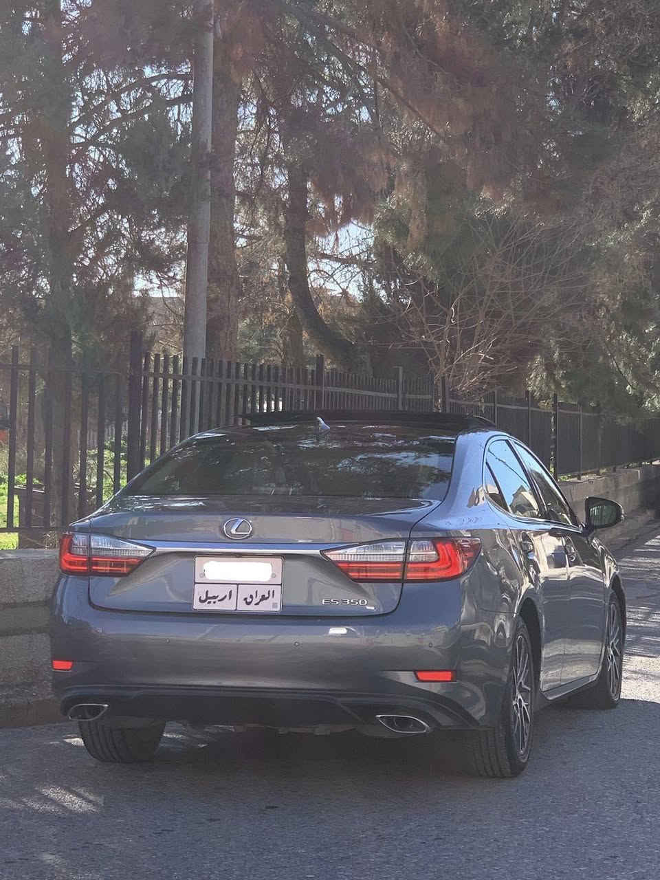 کــــــوردی 
تەنها فرۆشتن بە نقد 

Lexus es350 
لێکزیز 
مـــۆدێل / 2017
مواسفات / فول  پانۆڕاما 
مەکینە /(3.6) v.6 شەش پستۆن
مەکینەی نەکرایتەوە 
ڕەقەم هەولێر سەنەوی کۆنە 
غەرامە ($18) وەرەقە
 ئێڕباگ سیستەم ، بێ ناوگرتن 
 چامرلغ و بۆنیت سبوغ ،  چامرلغ سەکن کلێر امریکا 

نـــــــرخ  (( 178 $  )) 

ناونیشان هەولێر
 

عربي 
فقط بیع نقد ، بدون مراوسة 

Luxes ES350
ليكزز 
مــــــــودیل/2017
مواصفات/ فول ، بانوراما 
محرك / 3.6/ ست سلندر
رقم اربیل سنوية قديم
 ایرباك سيستم  ، بدون دواخل
چامرلغ و بونيت صبغ ، جامرلغ سكن كلير 
(غراما $18 ورقة)

سعر   (( 178 $  )) 
عنوان اربیل أربيل, العراق


**إذا كنت صاحب هذا الإعلان وتريد حذفه لأي سبب، رجاءا أرسل رسالة إلى الدعم الفني**