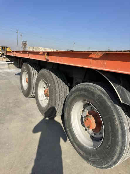 السلام عليكم عربانه اوربيه طول 13.60 شاصي مكفول تخم تاير كهربائيات ابريك جاهزه للعمل للاستفسار *********** حيدر .
