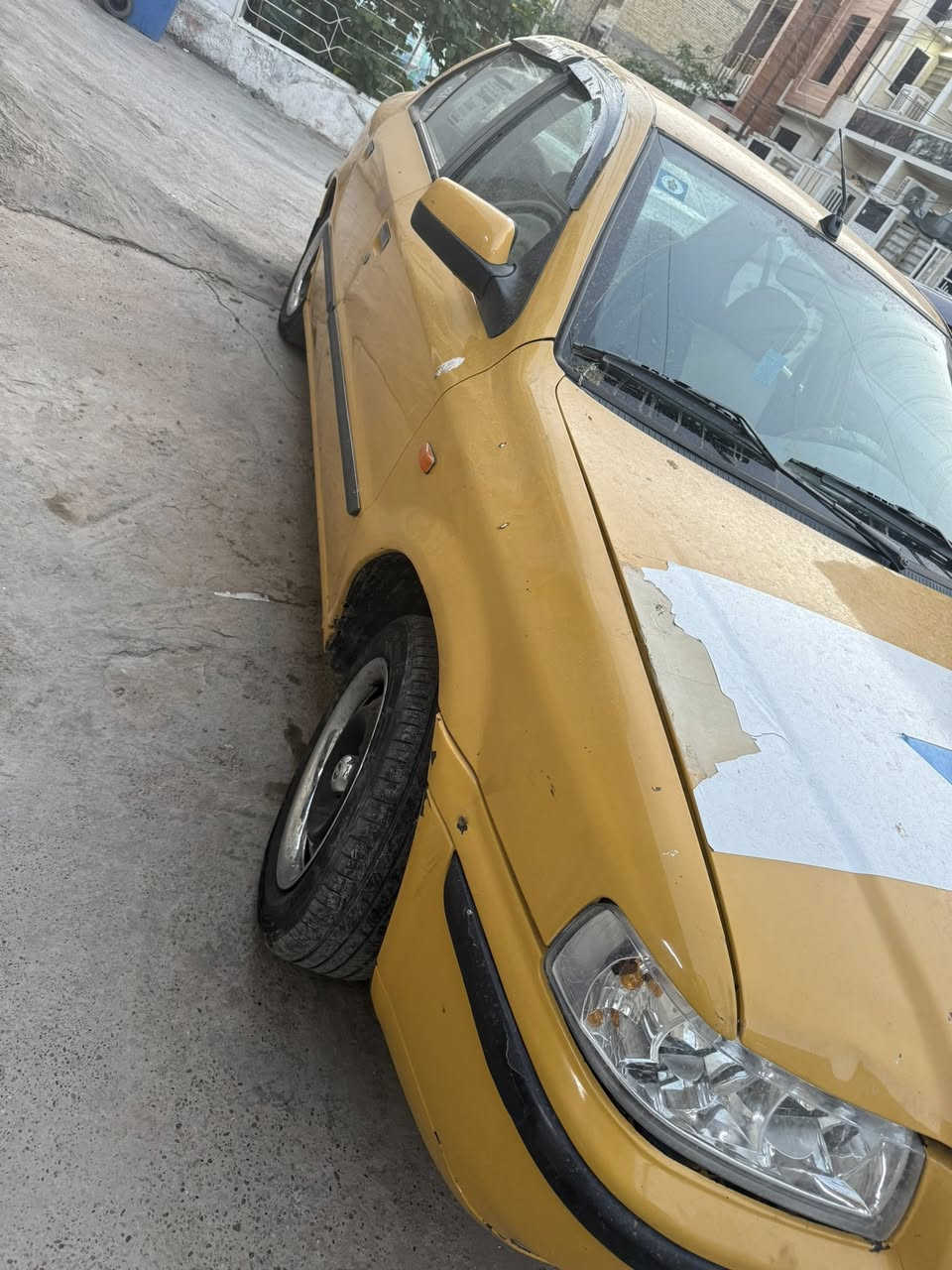 سياره سمند للبيع سعر ٢٦وبيها مجال حك الجيه مصبوغه حزام مويل ١٠
***********
