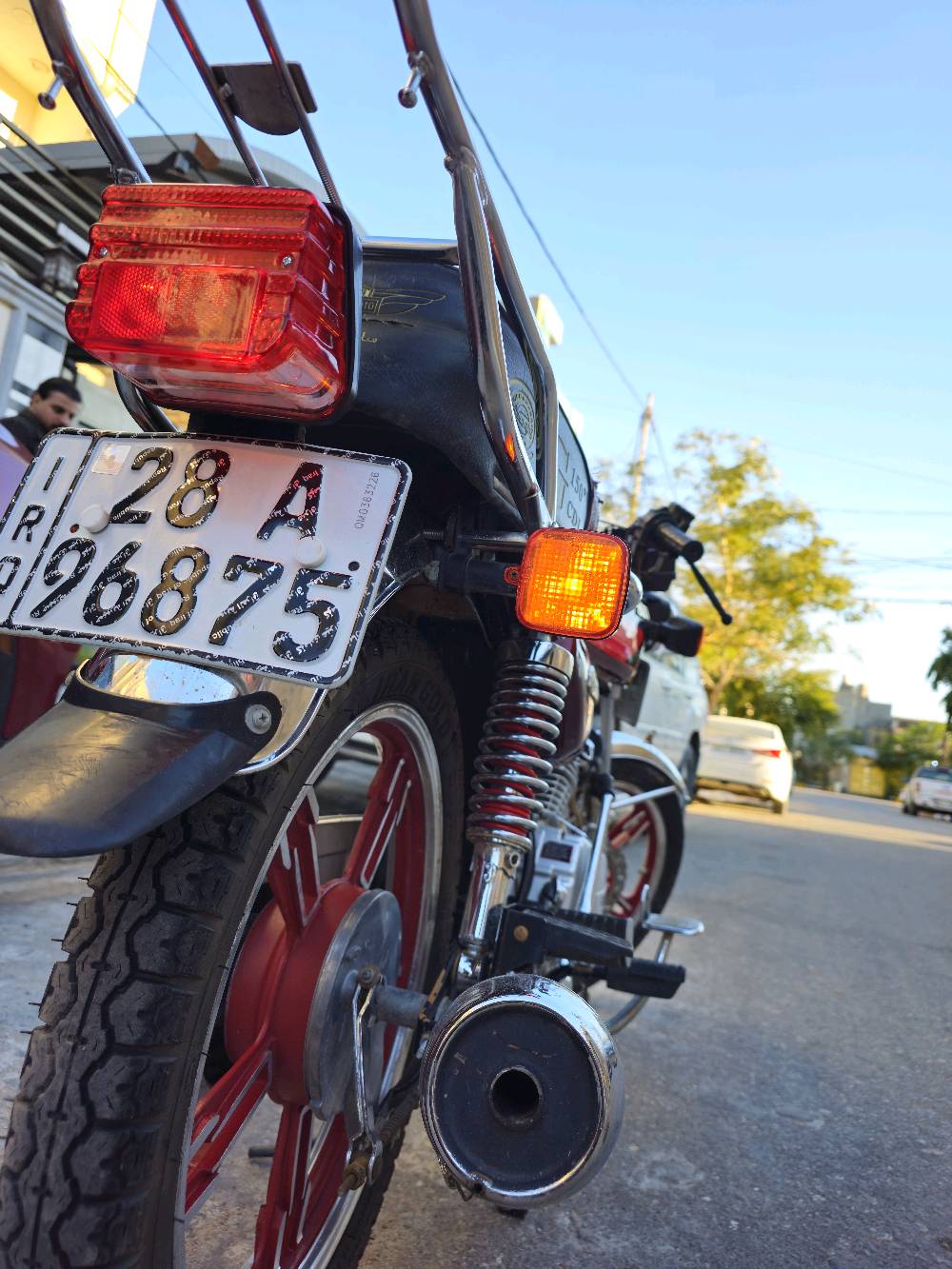 نجف حي المهندسين دراجة سيفان 2023 سنوية ورقم بسمي شرط الامداور ثاني يوم دراجة ماناقصه شي نضافه فول شغل وطلع شلعة ومعدل 