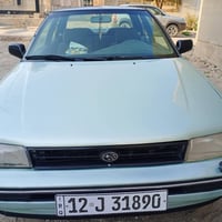 سوبارو لكاسي فور ويل كير عادي  موديل 1991 ياباني مكينه 1800 لاتبخير ول...
