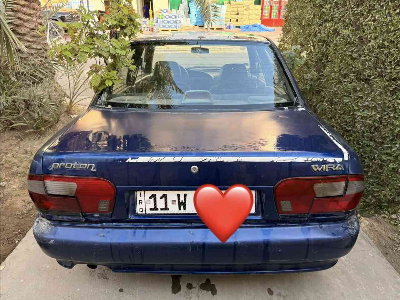 السلام عليكم رمضان كريم عليكم من رخصة الادمن المحترم بروتون ويرا  2005 لون ازرق السيارة بلادية بدون صبغ على بلاد سياره بيها جراد بسيط بلبنيد وبيها طخة بسيطه بلجاملغ الخلفي كير محرك على وضع الشركة كير اوتو ماتيك تبريد ثلج ❄️ تدفئة جام اوتوماتيك شاشه كاميرا خلفيه بلوتوث كهربائيات كلها شغاله  داخل نضيف بطاين انضاف صدر جديد تخم تاير جديد باتري جديد سياره هزة جديدة وسنوية جديدة ورقم جديد الدولي السعر 48 وبيها مجال بسيط مكاني بغداد المنصور 
***********
