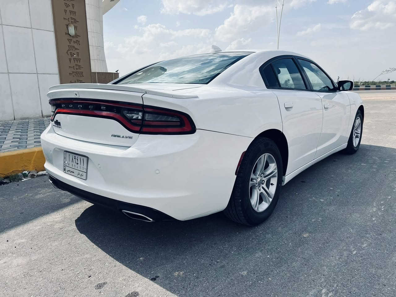 سلام عليكم
جارجر 2015 مرمزه 2016 امريكي دواخل كله خليجي جاملغ الامامي الأيسر صبغ والباقي مكفوله ضربه وصبغ وتبديل وفتح فول مواصفات عدى الفتحه كير محرك كفاله من المفتح رقم ذي قار تحويل ثاني يوم 
اخوان السياره جديده بمعنى الكلمه وجاهزه من كلشي استخدام شخصي ماشيه 149 السعر 185 وبيها مجال العنوان الناصريه مركز للأستفسار اتصل على الرقم ***********
