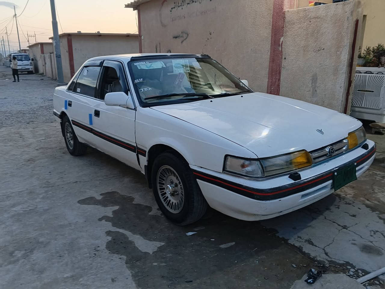 مازدا626موديل91كيرمكينه بشرط4تايه حصيرجديد بخ جماليه مكينه8كابريتاعندو سنوي اخضر2وكاله كوبون بنزين دفترقديم كلشي مضبوط مكلوب مكسوس مابي دعم مابي  صاحب سياره بل موصل مكان الرفاعي اسم(محمدميسر يونس)ماعرف رقم موبايل صاحب سياره وكيل اول(عمرجاسم خضر)عنوان موصل الايمن هيج ابيع سعر19مجال خفيف***********واتساب
