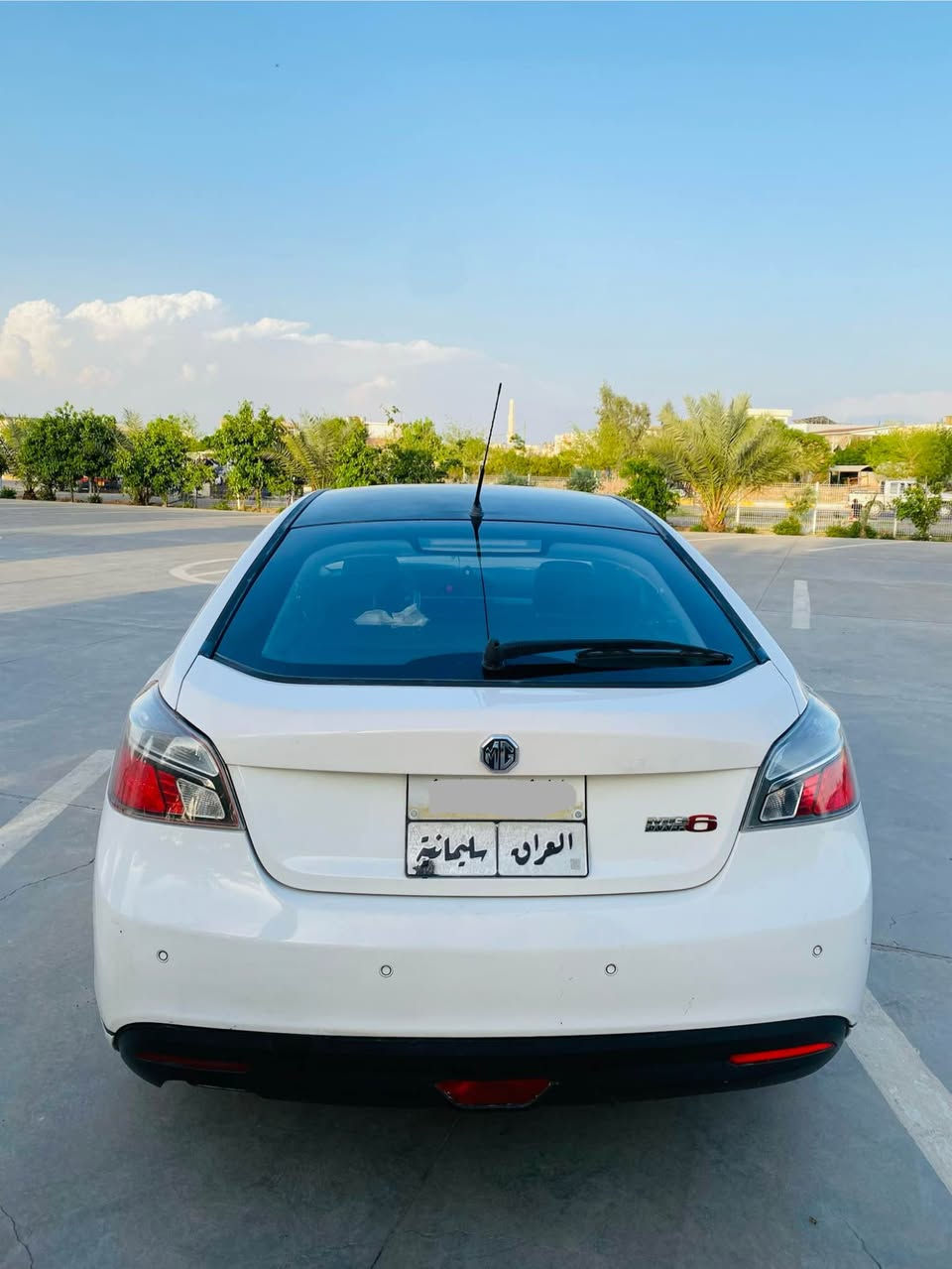 بەناوی خوا 

ئێم جی٦  ٢٠١٤ 
فول مواسەفات سلاید ٣ گیر
٢ پارچە و نیوی تەنیشتی هەیە بێ داخل
گێر و مەکینە ١.٨ ی بێ تۆربۆ مەرغوب بەشەرت
سەیارەکە جوان و پاک ماوەتەوە 
سعری قفلی ٦٧$ نزیکەی ٦ وەرەقەش غرامەی لەسەرە بۆت ئەگەرێنمەوە 
تکایە بۆ مەعمەلە تەلەفۆن مەکە ئەوە سعریەتی ٦٧$ قفل ٦ وەرەقەش غرامە سافی ٦١$ بە دلت نیە تەلەفون مەکە 

*********** / وەتس ئاپ و ڤایبەر
شوێن هەولێر أربيل, العراق
