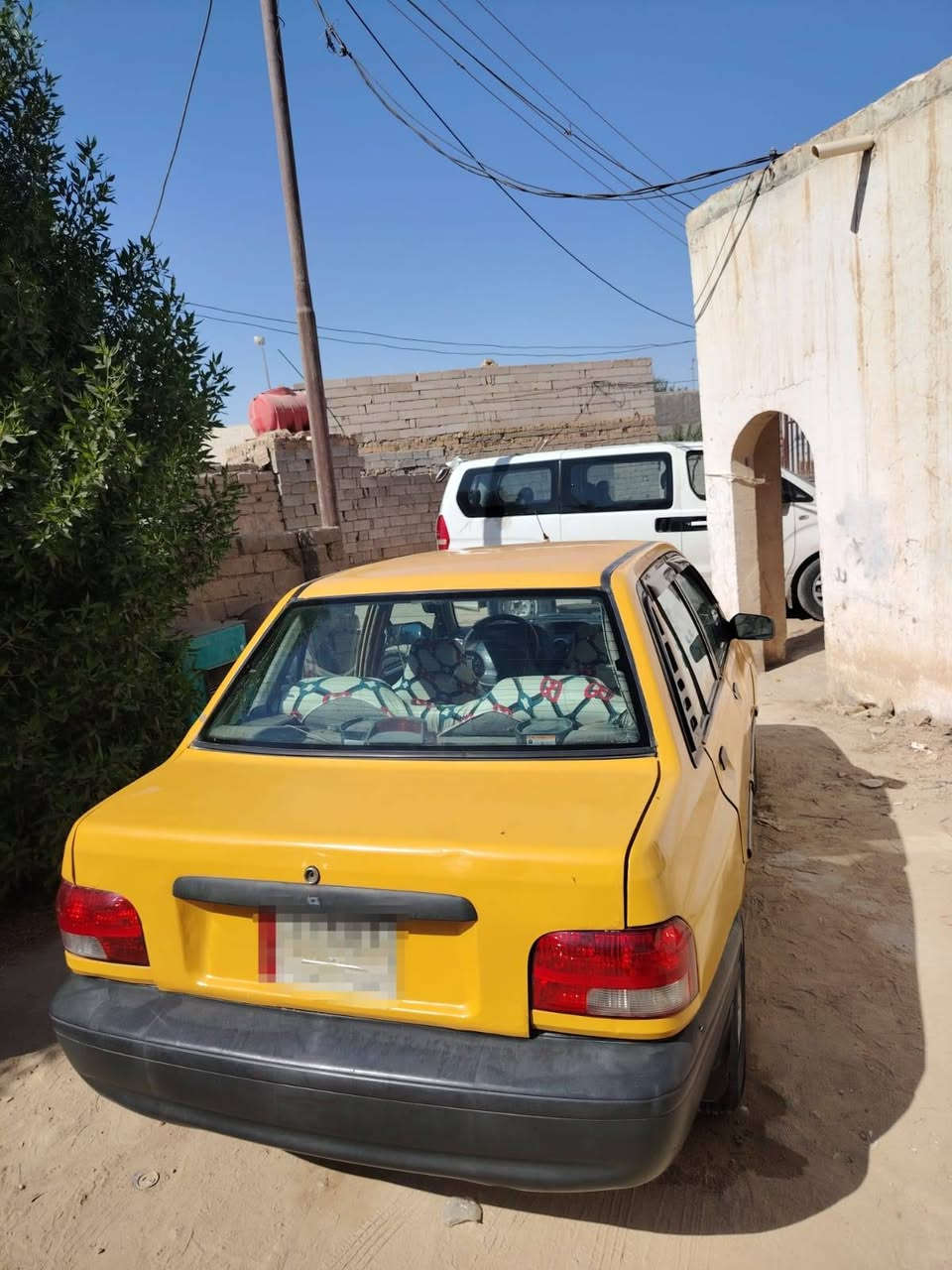 السلام عليكم سياره سايبه مديل 12
سياره مثل ماموضح بل صوره وحله بعد
مصفره هيه ومرور مامطلوبه رقم بصره
مكينه وكير حلوات كهربايات كله شغاله
بيه رشات صبغ تخم تاير بيه مكان السياره
نجف قضاء المشخاب وذا اكو مراوس بسمند
السعر 23 وبيه مجال ***********
