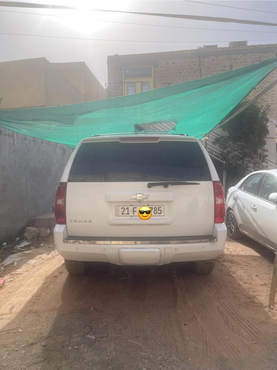 السلام عليكم تاهو مديل2010 للبيع أو المراوس LT بيها بس صبغ بالجاملق الأمامي وشوي بالبنيد السياره جاهزه بمعنى الكلمه جاهزه السياره كير مكينه حداديه دواخل جلد اسود رقم سليمانيه زنون تدفئه السعر 210وقابل للتفاوض مكاني البصره ***********
