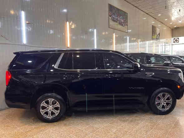 جمسى يوكون ٢٠٢١ خليجيsle سياره جديده بمعنى الكلمه رقم اربيل الدولي مكفوله من الضربه والصبغ والتبديل مكينه وكير مامفتوحات ع وضع الشركه السعر 445$ مجال 
للاستفسار*********** مكان السياره اربيل
