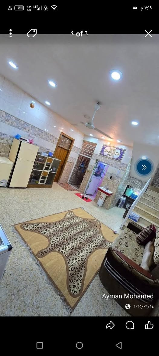 بيت البيع  ملك صرف زراعي سند 25 طابقين المساحة 135متر واجه10.500 نزال 13 موقع بلديات نهايه الصحفين قرب مدارس زين القوس 
هاتف ***********
