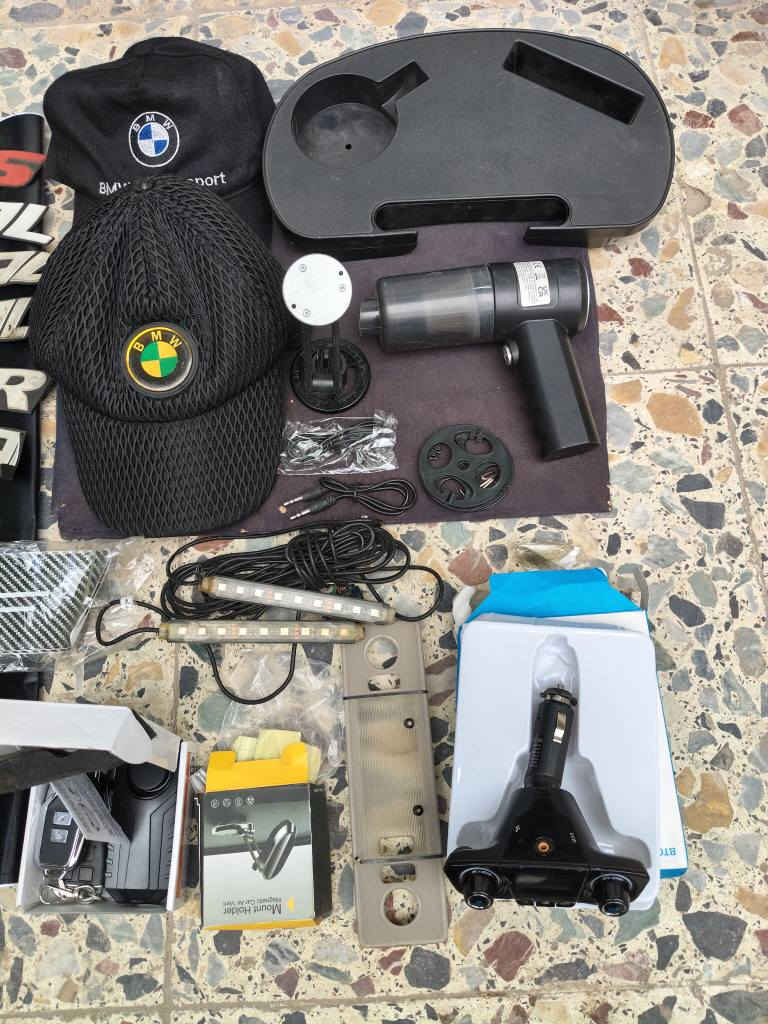 غراض بيئم للبيع سعرهن مناسب حيل 
بطانه باب عكس السايق جك بيئم بلادي مال حلويات بد اصليات  اصليات شركه شركه 
مداله ماركه بيئم جداحة كشخه حلوه سعره سبورت لارج ماركه بيئم حلوه شفقات وحده اصليه ماركه و وحده عادي بس هم علامه بيئم شاحن7 باتريات تشحن الباتري ب ربع ساعه  تفوله جدأ مفيده صلنصه نيكل ام الصوت وشه عاصفه تنشد بالصلنصه تخبل شكلها وصوتها امبي3 راديو بلوتوث رام شاشه اوكس حييل كشخه وجديد ينشد على الجداحه مال السياره جهاز انذار جوكر صغير ومرتب حيل ومامستعمل نشرات لم يصيرن جوه الكشنات يصير داخل السياره يخبل مكنسه شافطه نفس الوقت تطعلى الشحنه تشحن تابسي وصغيره بس شكلها حلو و تعليق مال كشنات جوكر جديد خلفي امامي وعندي بس مال امامي وياهن ومعلبات مطاطه يصيرن على التايرلات كلش حلوات ودوسات كاربون فايبر ينلزكن على الدوسات مال البوب اوكس 2 اصليات مو عادي ستاند  موبايل مرتب حيل و جديد وكشخه و ستاند مال جكاير وجداحة وطفايه وميعجبك تخلي وعصير مال طعام تخلي بيبسي ولفتك واي شي صغير ومرتب مكاني بغداد الحسينية بالبداية قرب مطعم الامير ع الشارع قريب كلش الشراي يجي خاص او يتصل هذا رقمي السعر كلهن سبع ب 75 الف وبخدمتك وبالعافيه على الياخذهن وذا لكيت بعد شغلات تخص البيئم  انطيهم اليشتري هم بلاش مثل فيتبم اصلي كم لقم بس مستعجل على بيعتهن وكلت خل ابيعه بسعر مناسب بسرعه احسن لان عندي دوام واروح بس يخابروني والله ميدان ورخيصات والله والحماس يعرف  *********** بغداد, العراق
