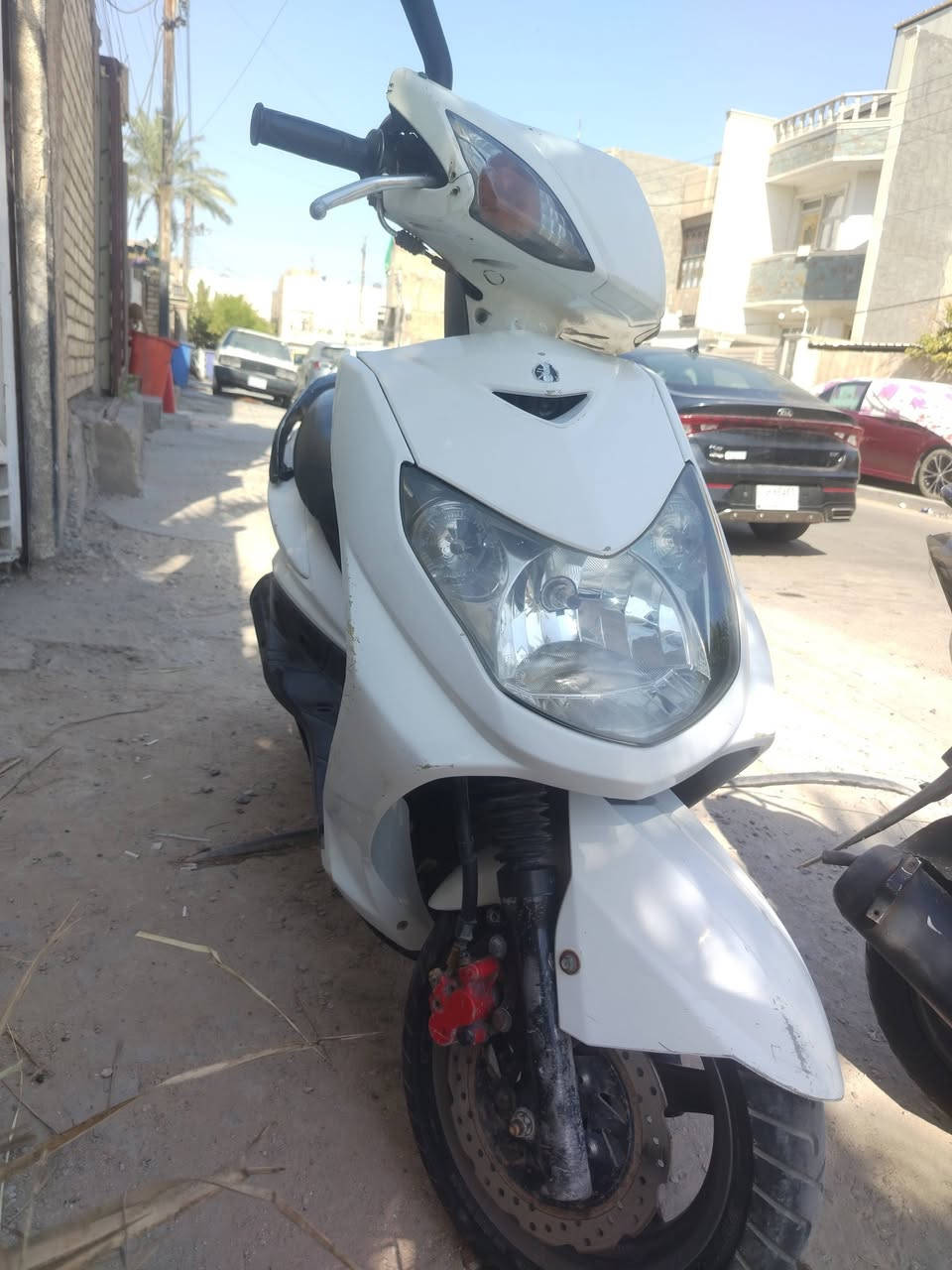 السلام عليكم سكنس فحل نوزل 140 دراجه مكينه بجيس خرسه سلف هندر بكل وقت يرادله ترتيبات بسيطه السعر 550 للاستفسار *********** بغداد حي العامل
