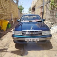 سيارة تويوتا • تويوتا كراون بطة • كراون بطة • سيارة للبيع • حادث دعامي...