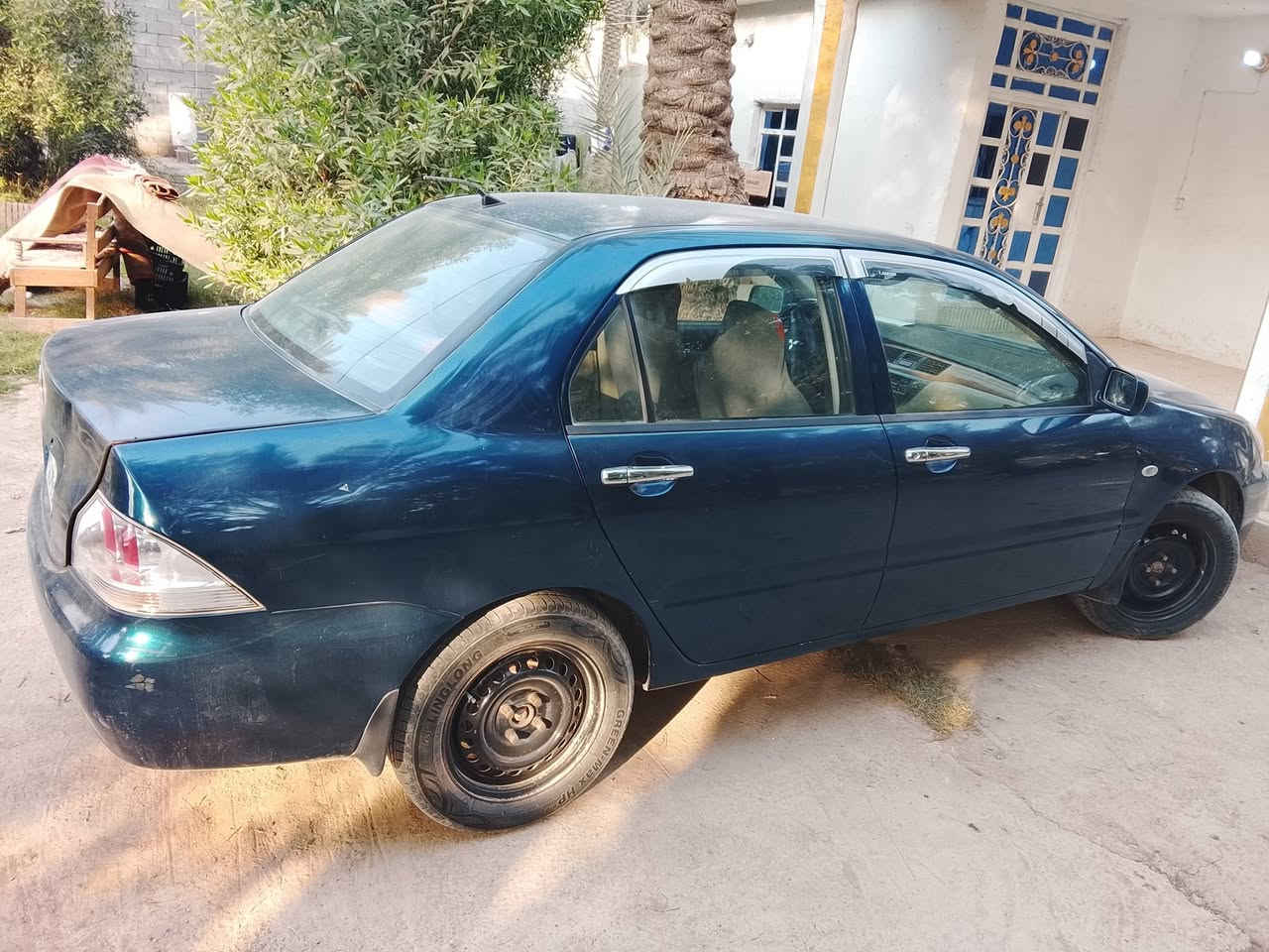 سلام عليكم لانسر موديل 2010 كير محرك تبريد مكفولات صبغ حزام بسمي رقم ديالى جديد ***********
