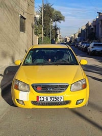 كيا سبكترا ٢٠٠٨ جاهزه كلين ليبل واحد حادثها باب خلفي جهت السكن تخم تاي...