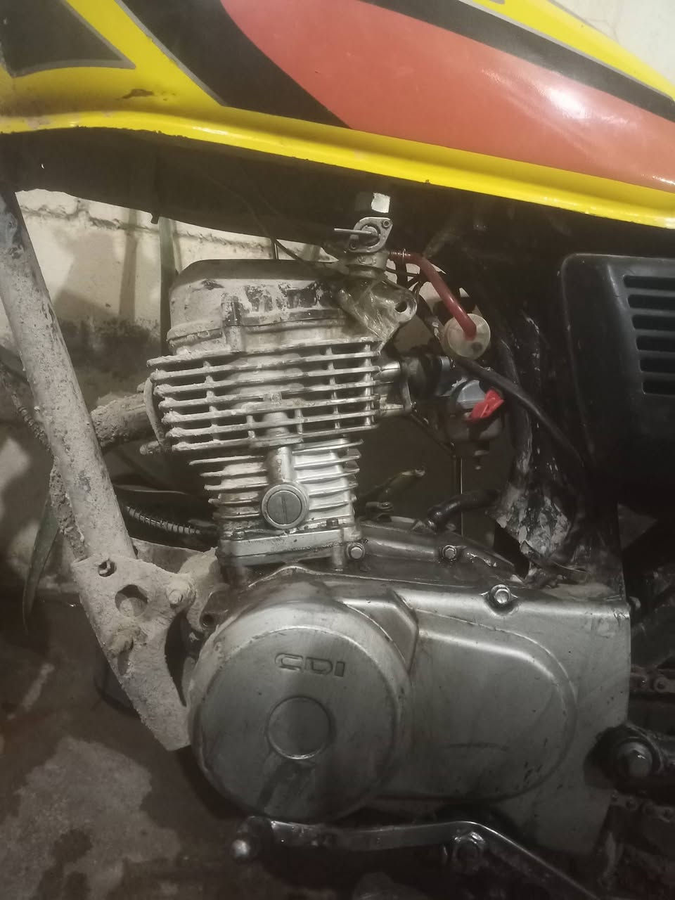 سلام عليكم دراجه تايكر مودل 2017
محرك شغال عايزها ترتيبات ر ***********
