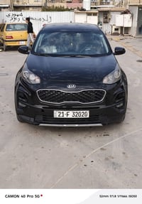 سبورتج 2019  مكينه 2400 رقم سليمانيه مميز هزه ورقم جدد  السياره وارد ا...