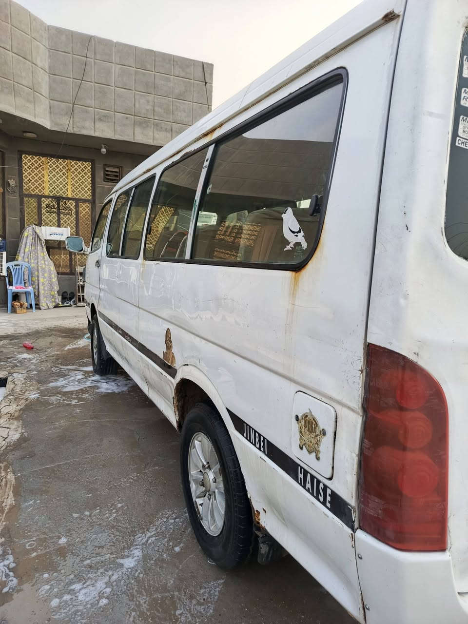 للبيع جنبي موصليه 2013كفاله من الضربه والصبغ مكينه بيها خيط بخار قليل ونجي4سلندر ياباني ماكو صرف كربلائيه كير كهربائيات شغاله داخلها نضيف ومدوشم تايرات نضاف مكاني بابل اعتذر عن المراوس السعر ... 30 وبي مجال للشراي 
***********
