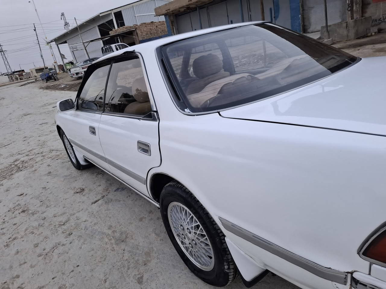 السلام عليكم ....مارك للبيع
مكينه وكير ونجي كارتون بشهر ١١مشدوده

تبريد حداديه تخم تاير لايت زنون 

غرفه كارتون ....ترايك وين مايعجبك 

مكاني الشطره ...سنويه 27

***********.........السعر 63

تشوفه غاليه اعبر المنشور ...السوك كلشي بي 

السياره جديده بمعنى الكلمه
