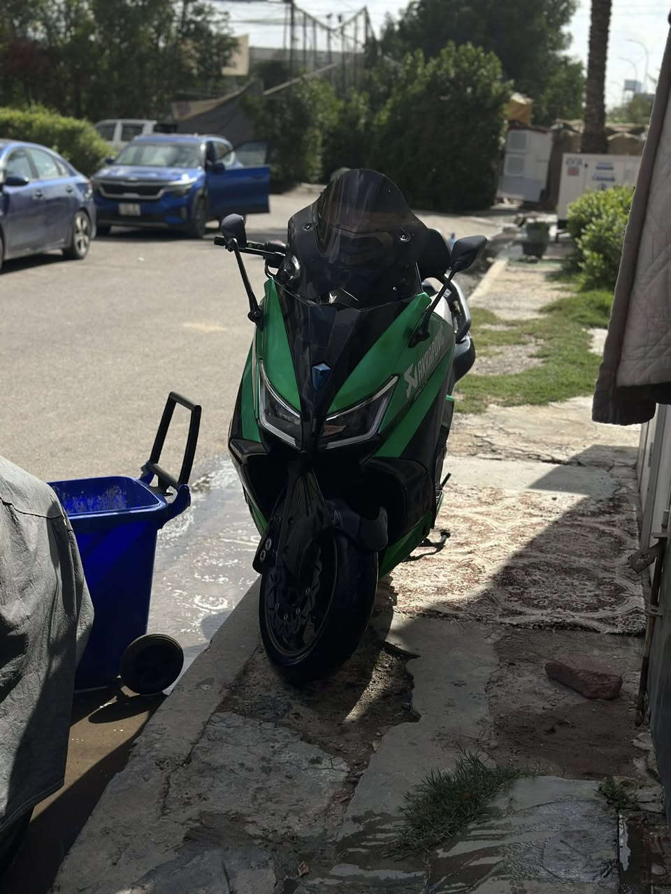 السلام عليكم
دراجه للبيع تي ماكس موديل 2014 محدثه 2017 بلخارج الدراجه تشك الكاع زوج كلجات ملاوسي هاوزن نيكل كفر بلادي من الخارج مرايه هرميه تجوه بلاديه ويه الدراجه هدزر وبطيخه اكره مرايات دي اكس اشاير مزروعه لد من الخارج منضومه زنون كامله فلنجات رياضي ويل كب ذهبي طافي 3 سويجات  الدراجه بيهة غراض ميكفيهة منشور واحد ماشيه 35 نازله من كلشي وكلاشي  

*********** 

المو شراي لا يتصل فدوه مكاني شارع فلسطين
