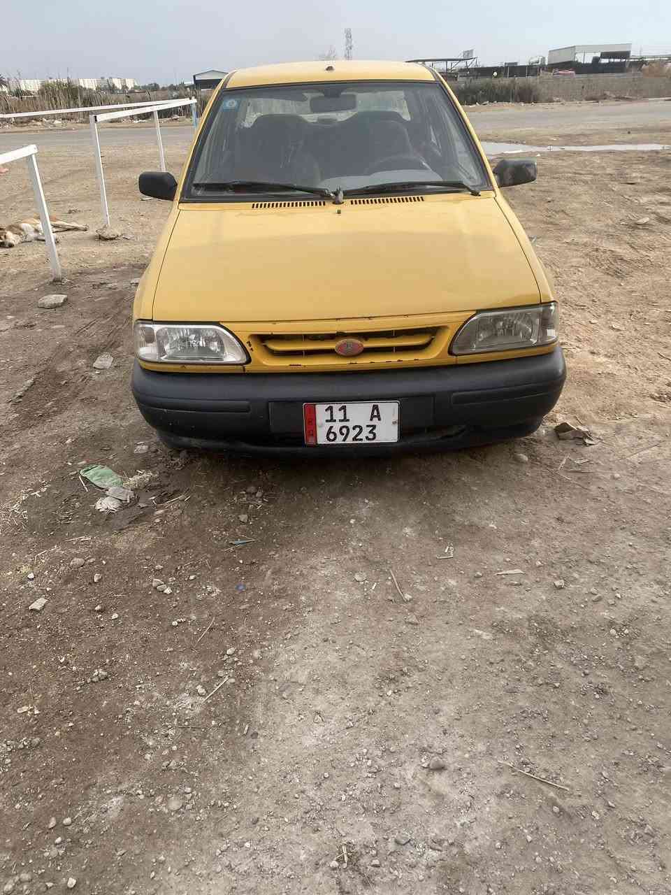 السلام عليكم سايبا 2015للبيع سياره خير من الله كير مكينه كفاله ومابيها اي نقص سعرها 38
وقمي ***********  بعداد جسر ديالى الجديد
