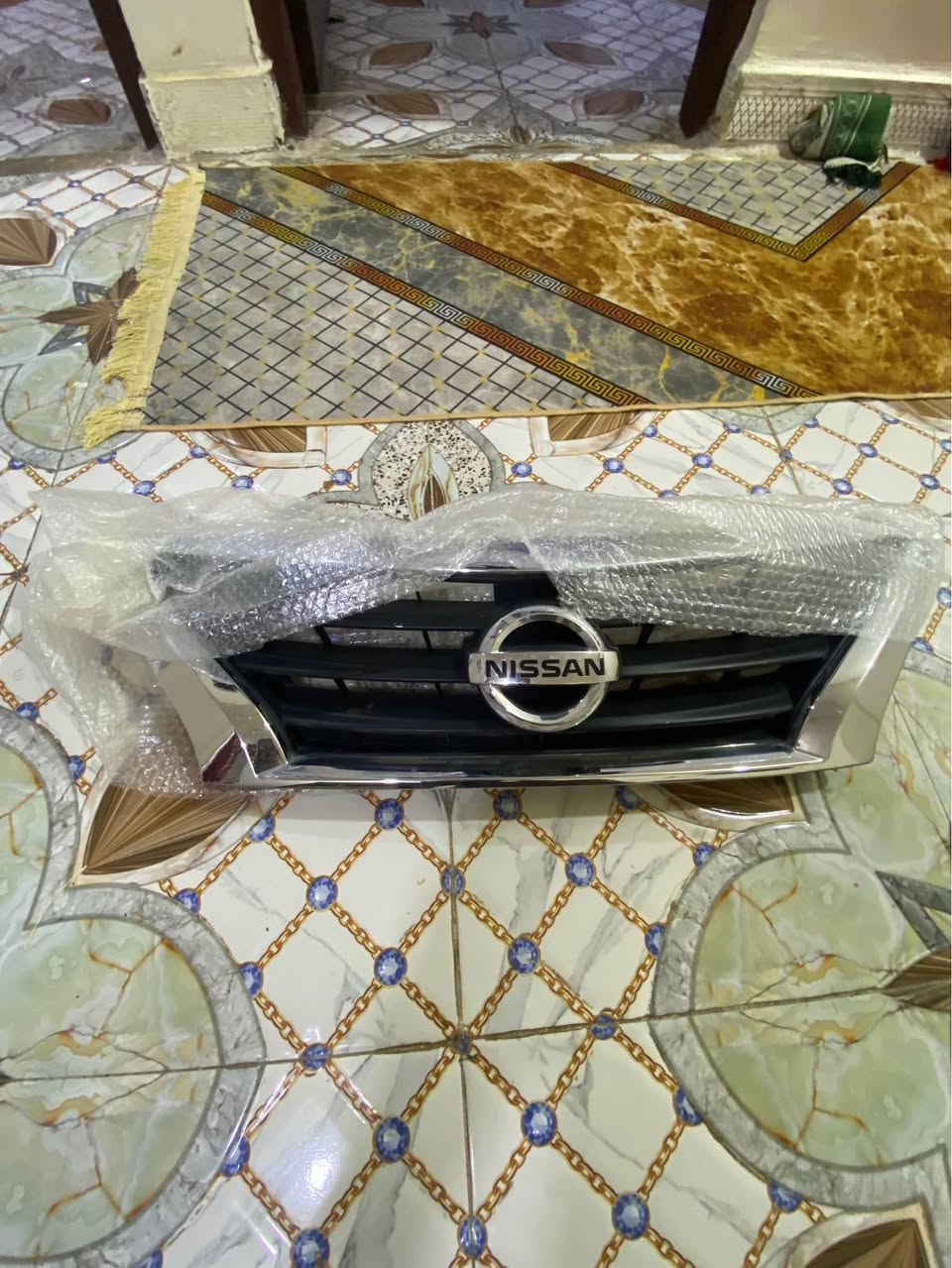 السلام عليكم شباك نيسان صني عدد 2اصلي مال تفصيخ مو العادي ونضيف جدا وجنط مال نيسان بيه مثلث وطفايه سعر الشباك الواحد 35وبي مجال وسعر جنطه هيه ولمطفايه 15وبيه مجال مكان بصره أبي الخصيب *********** البصرة, العراق
